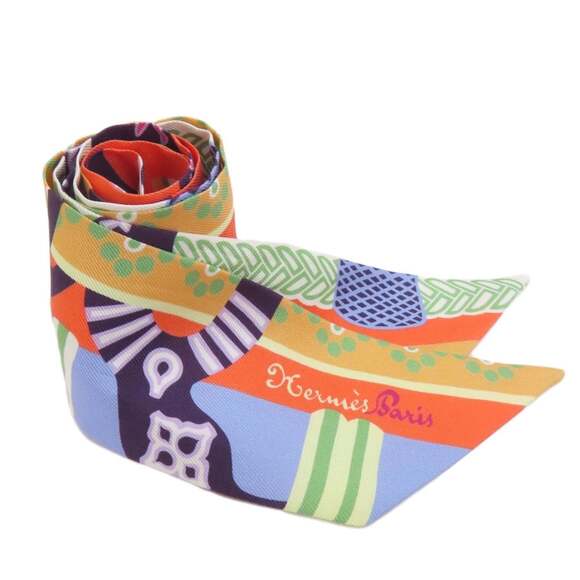 HERMES Accessories - Hermes Twilly Scarf/Muffler Silk Women's HERMES